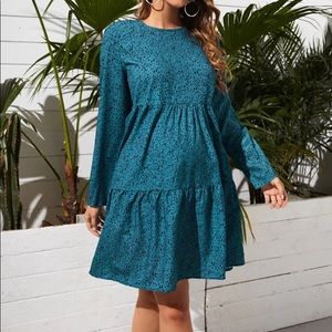 Woman’s large dress